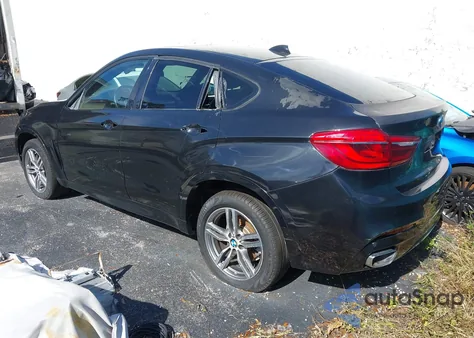 2015 BMW X6 xDrive35I из США, поврежденный, VIN 5UXKU2C50F0N76596